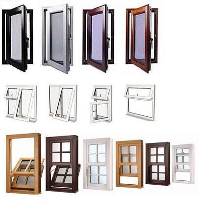 اشكال نوافذ upvc