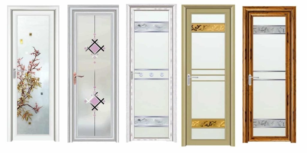 اشكال ابواب حمامات الوميتال 2021 | اشكال مودرن و حديثة اشكال ابواب حمامات الوميتال 2021