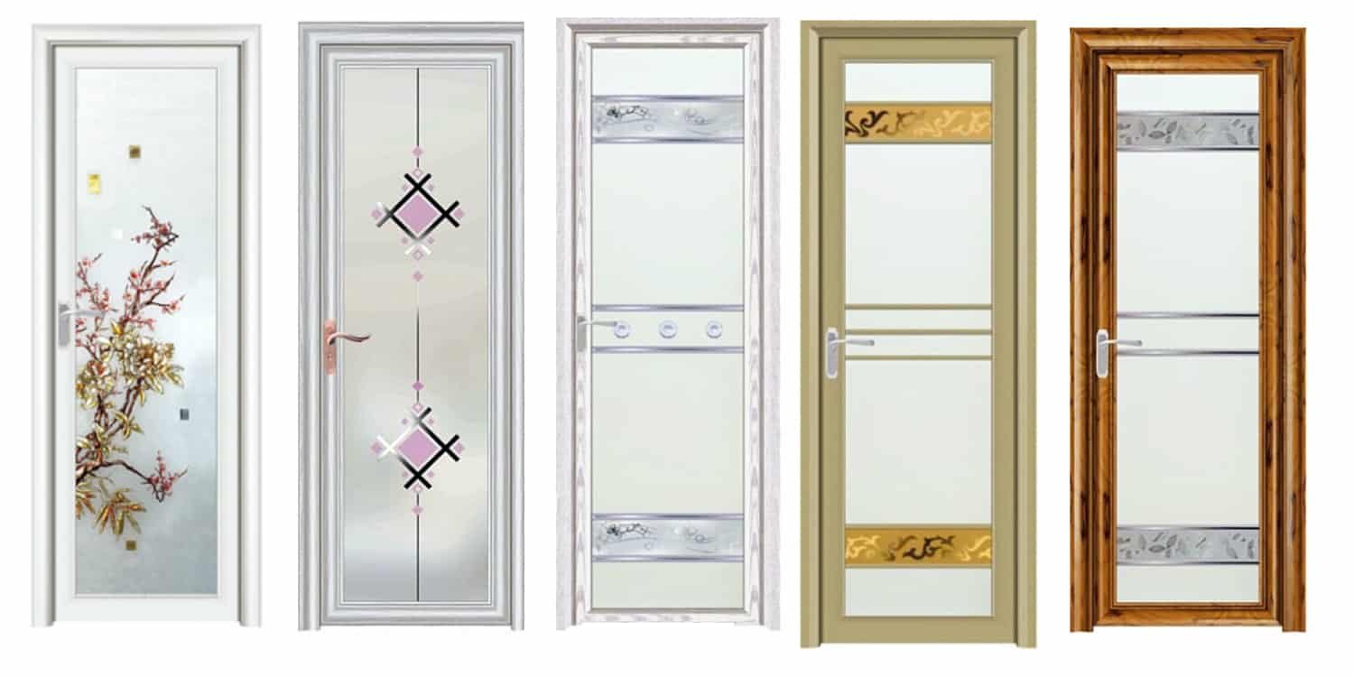 اشكال ابواب حمامات الوميتال 2021