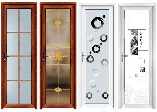 ابواب الوميتال للحمام 2021 | الاسعار و الاشكال ابواب الوميتال للحمام 2021