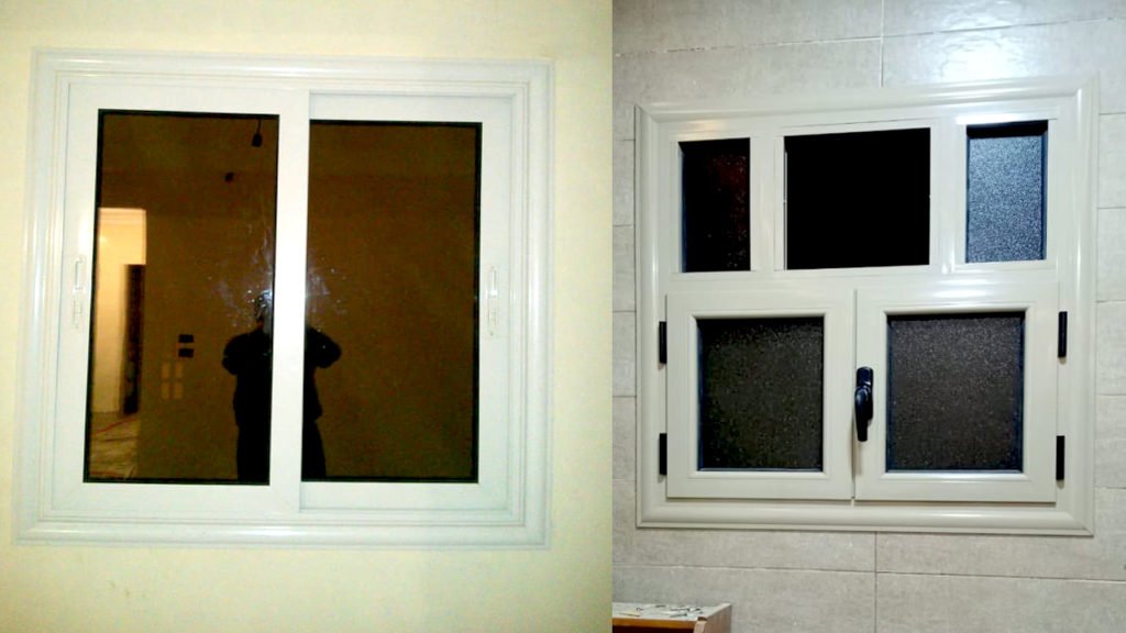 الفرق بين الالوميتال / ps / pvc و upvc الفرق بين الالوميتال / ps / pvc