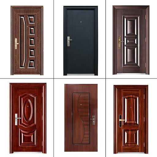 ابواب غرف بي في سي