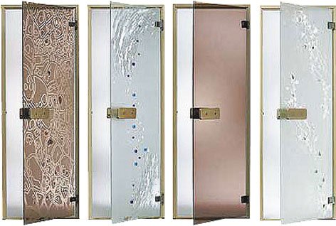 ابواب حمامات زجاج