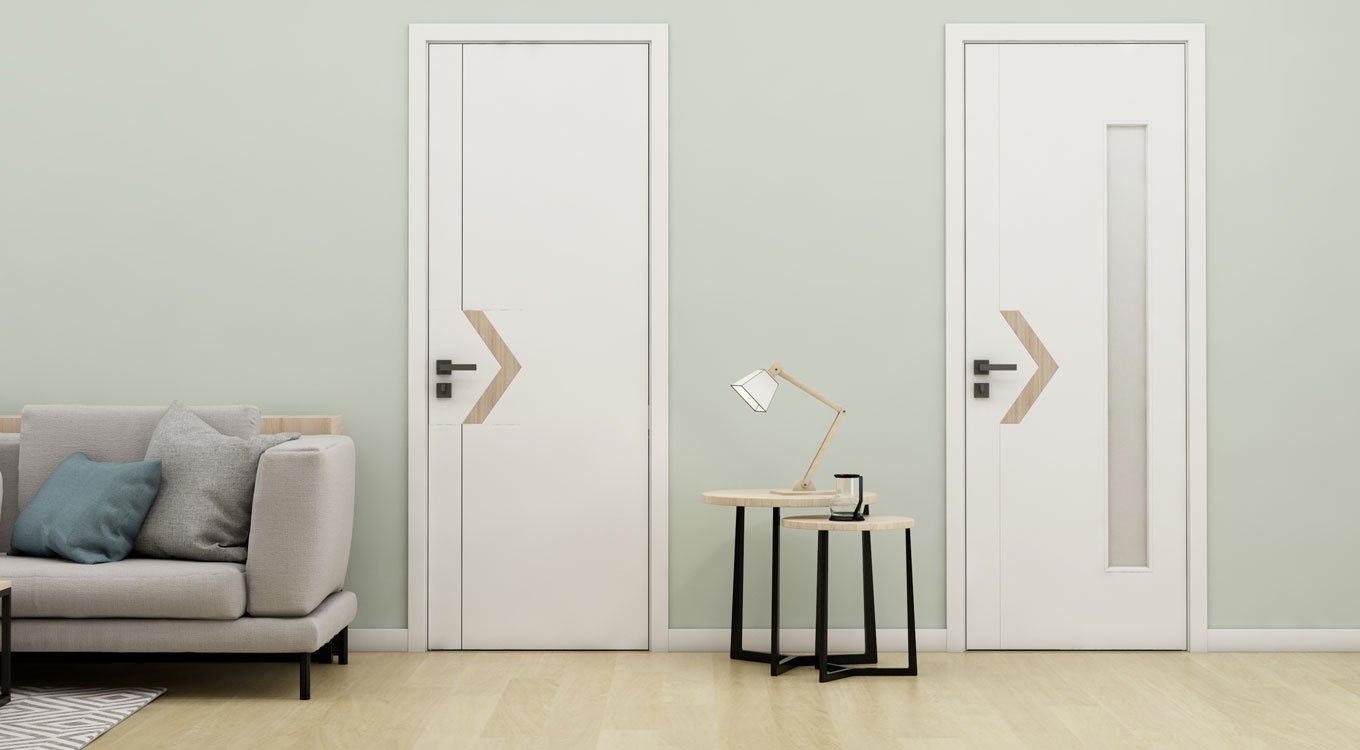 ابواب الغرف الداخلية