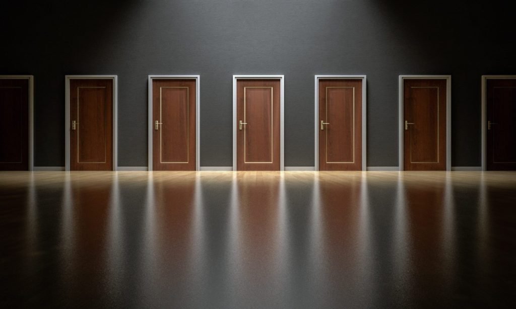 ابواب غرف فنادق