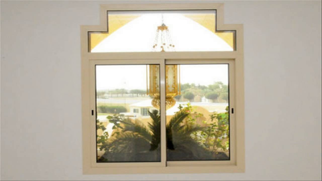 تركيب شباك الوميتال على حلق خشب