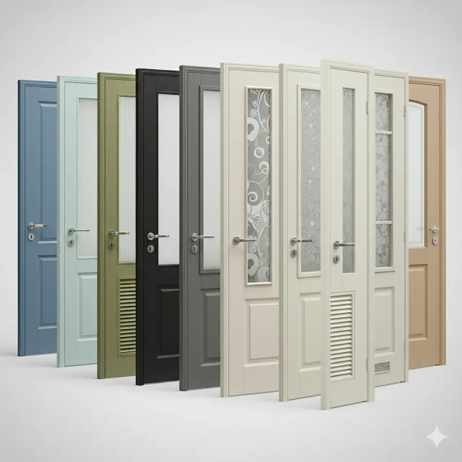 الفرق بين ابواب pvc و upvc