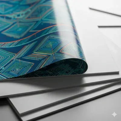 ورق بلاستيك PVC